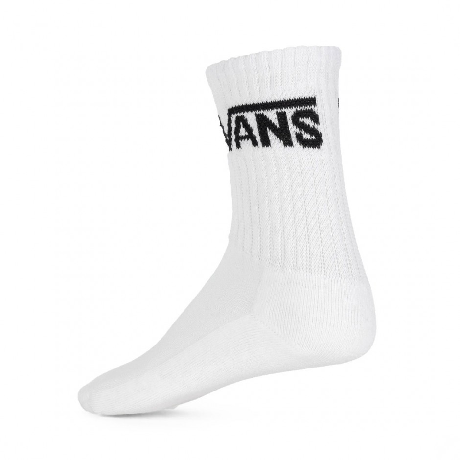VANS WM CLASSIC CREW WMNS 6.5-10 3PK VN0A49ZFWHT-WHT White