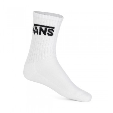 VANS WM CLASSIC CREW WMNS 6.5-10 3PK VN0A49ZFWHT-WHT White