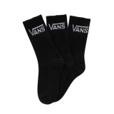 VANS WM CLASSIC CREW WMNS 6.5-10 3PK VN0A49ZFBLK-BLK Black Image 