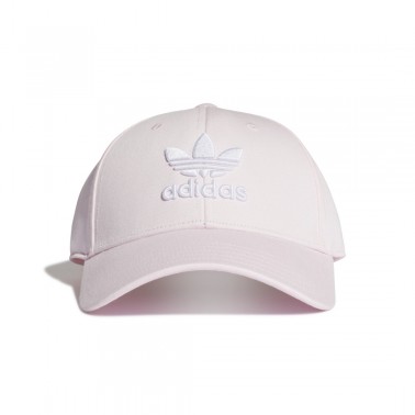 Γυναικείο Καπέλο Ροζ - adidas Originals Trefoil Baseball