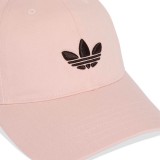 Cap Pink - adidas Originals Adicolor Classic Trefoil Baseball Image 1
