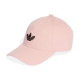 Cap Pink - adidas Originals Adicolor Classic Trefoil Baseball Image 