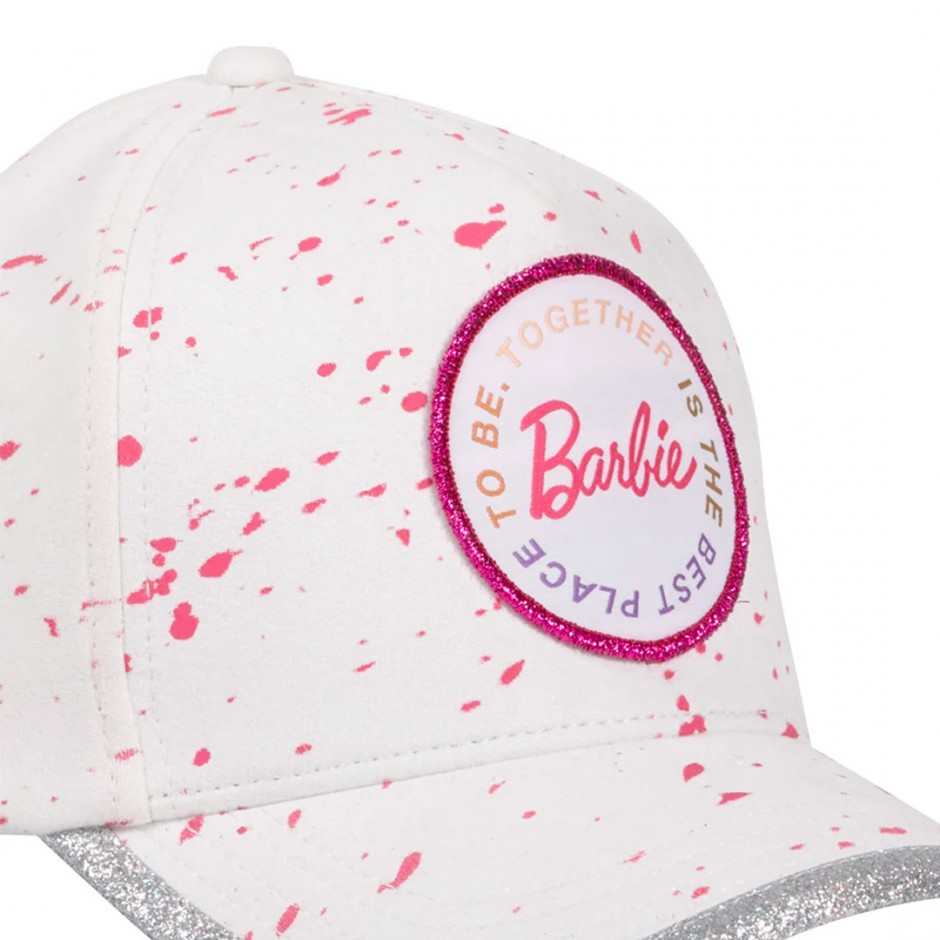 CAPSLAB BARBIE CL/BA1/2/CB/BAR2-BARBIE2 White