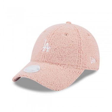 New Era Los Angeles Dodgers Teddy 9FORTY Ροζ - Γυναικείο Καπέλο