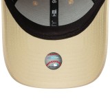 Γυναικείο Καπέλο Μπεζ - New Era LA Dodgers MLB Satin Rhinestone Cream 9FORTY Εικόνα 3