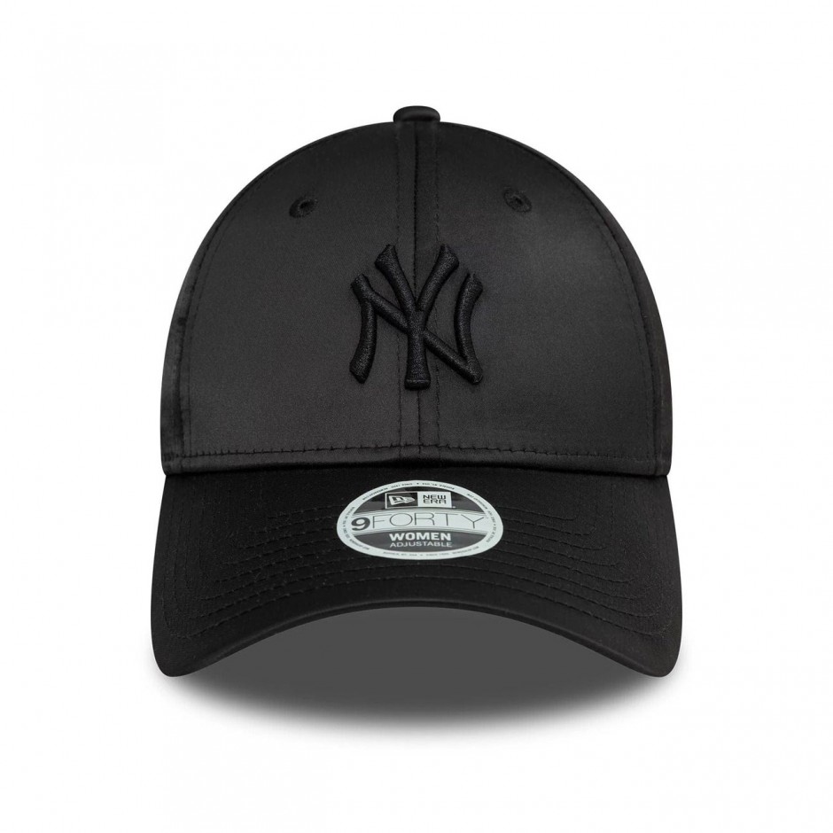 NEW ERA WMNS SATIN 9FORTY NEYYAN 60595368 Black