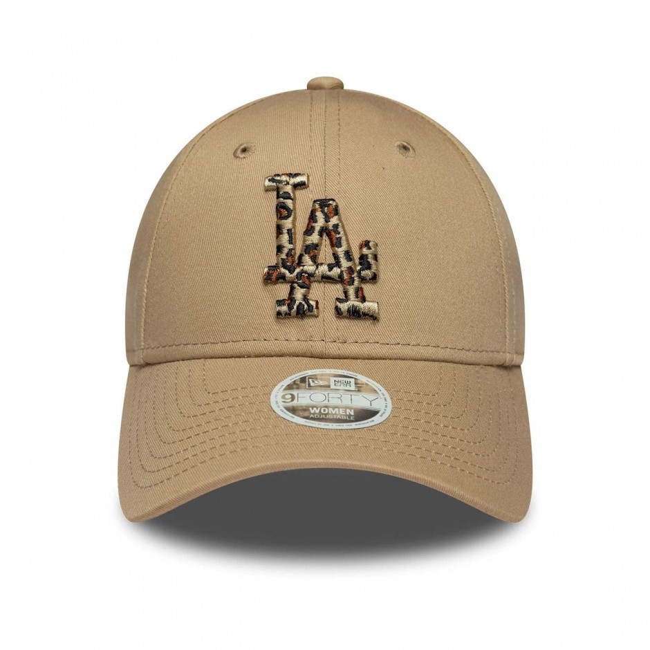 NEW ERA WMNS ANIMAL INFILL 9FORTY LOSDOD 60771742 Beige