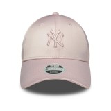 Γυναικείο Καπέλο Ροζ - New Era New York Yankees Womens Satin Pastel Pink 9FORTY Εικόνα 1