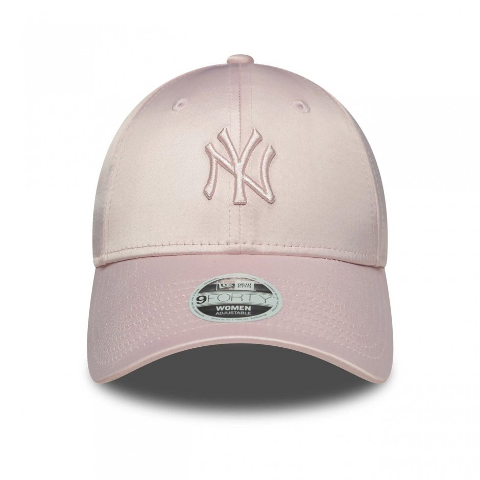Γυναικείο Καπέλο Ροζ - New Era New York Yankees Womens Satin Pastel Pink 9FORTY
