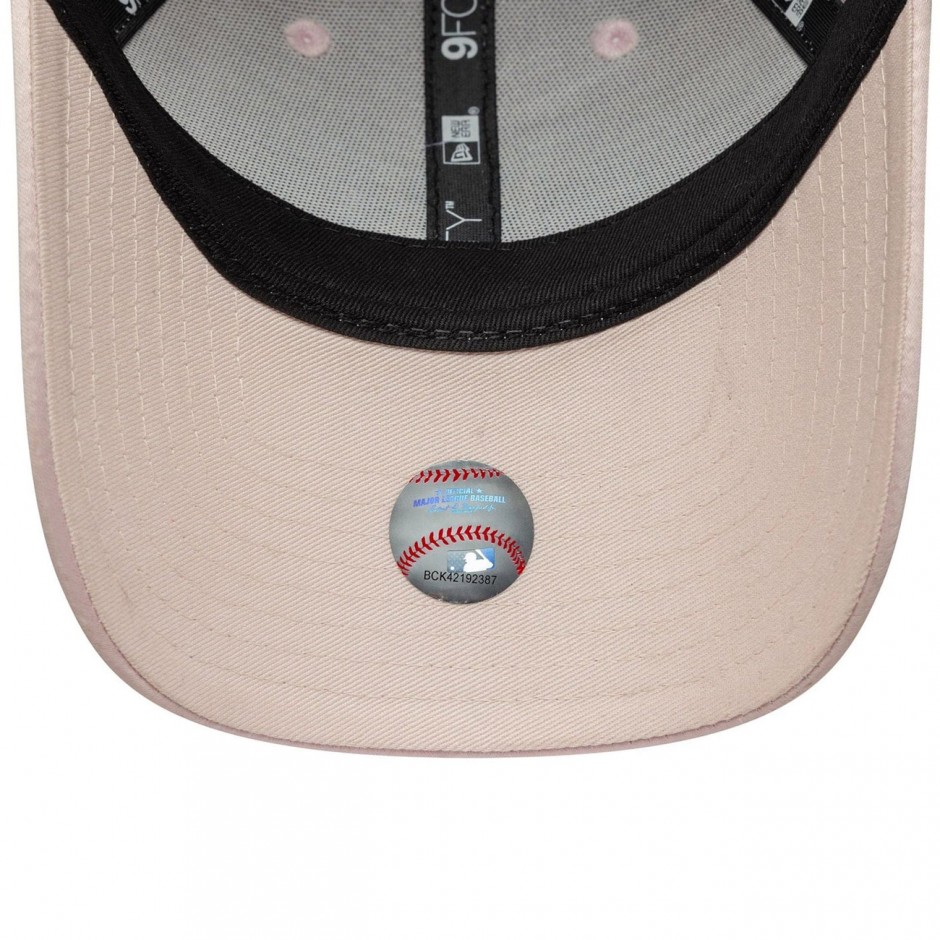 Γυναικείο Καπέλο Ροζ - New Era New York Yankees Womens Satin Pastel Pink 9FORTY