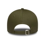 Women's Cap Green - New Era LA Dodgers MLB Metallic 9FORTY Image 0