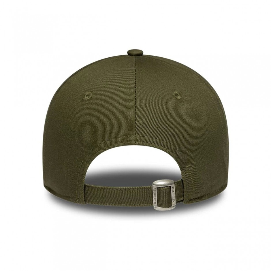 Women's Cap Green - New Era LA Dodgers MLB Metallic 9FORTY
