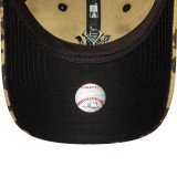 Women's Cap Brown - New Era New York Yankees MLB Leopard 9TWENTY Image 2