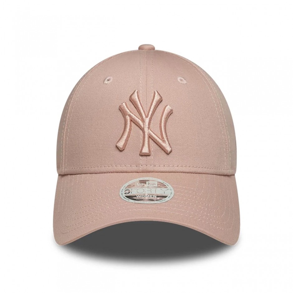 Women's Cap Pink - New Era New York Yankees MLB League Essential 9FORTY