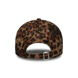 Γυναικείο Καπέλο Καφέ - New Era New York Yankees Womans MLB Cosy Leopard Brown 9FORTY Εικόνα 0
