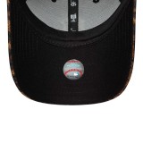 Γυναικείο Καπέλο Καφέ - New Era New York Yankees Womans MLB Cosy Leopard Brown 9FORTY Εικόνα 1