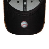 Καπέλο Μπεζ - New Era New York Yankees Womens MLB Leopard Cord Beige 9FORTY Εικόνα 2