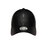 Γυναικείο Καπέλο Μαύρο - New Era New York Yankees Womens MLB Diamante PU Black 9FORTY M-Crown Εικόνα 1