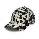 Γυναικείο Καπέλο Μαύρο - New Era New York Yankees Womens MLB Cow Midi Black 9FORTY Εικόνα 