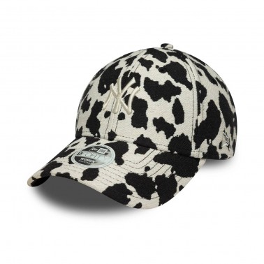 Γυναικείο Καπέλο Μαύρο - New Era New York Yankees Womens MLB Cow Midi Black 9FORTY