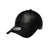 Γυναικείο Καπέλο Μαύρο - New Era New York Yankees Womens MLB Diamante PU Black 9FORTY M-Crown Εικόνα 