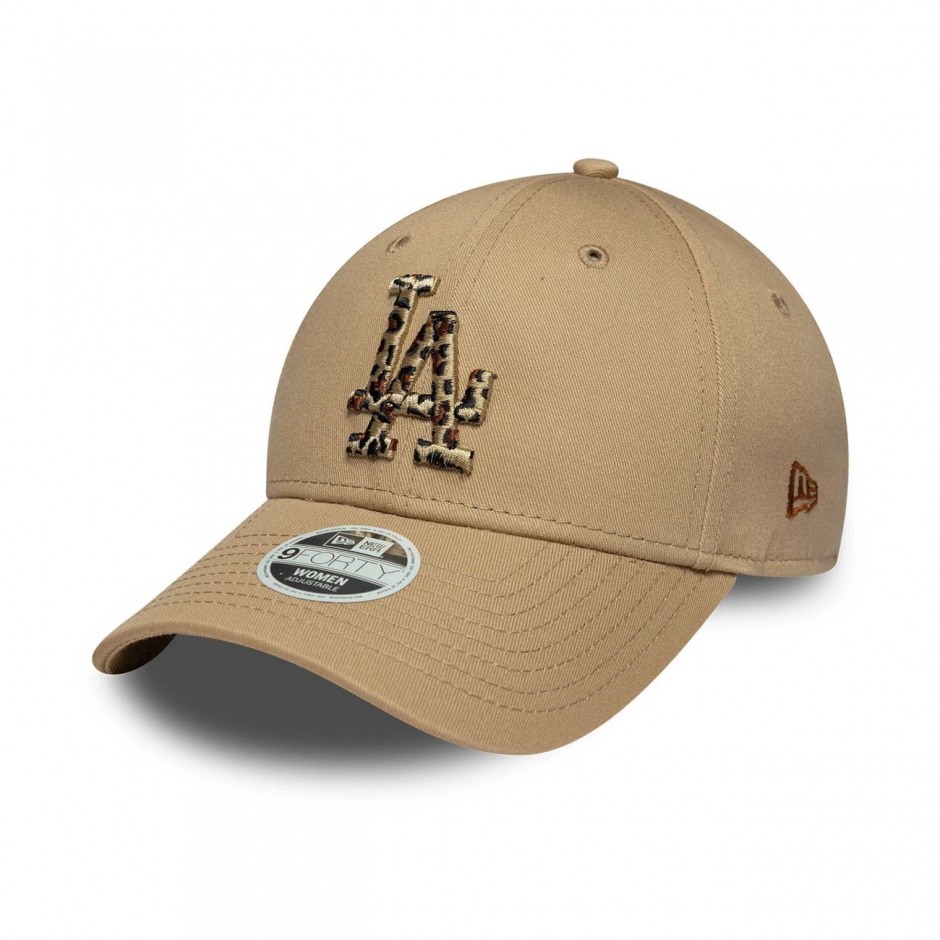 NEW ERA WMNS ANIMAL INFILL 9FORTY LOSDOD 60771742 Beige