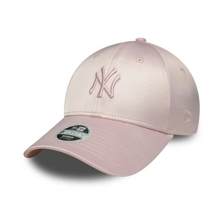 Γυναικείο Καπέλο Ροζ - New Era New York Yankees Womens Satin Pastel Pink 9FORTY