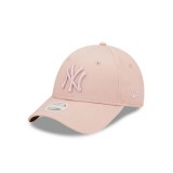 NEW ERA LEAGUE ESSENTIAL 9FORTY NEW YORK YANKEES Ροζ Εικόνα 