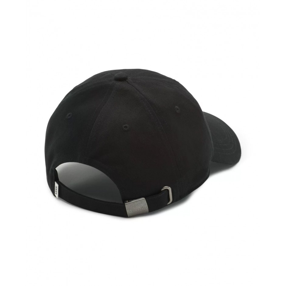 VANS WM COURT SIDE HAT VN0A31T6J0Z-J0Z Black