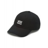 VANS WM COURT SIDE HAT VN0A31T6J0Z-J0Z Black Image 