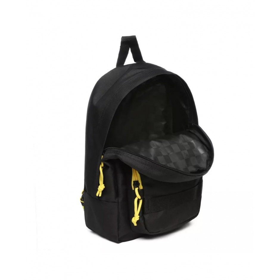 VANS X NATIONAL GEOGRAPHIC BACKPACK VA4RGRBLK-BLK Μαύρο