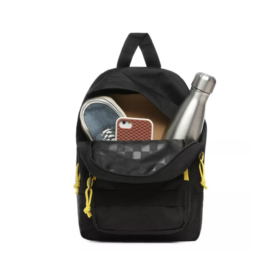 VANS X NATIONAL GEOGRAPHIC BACKPACK VA4RGRBLK-BLK Μαύρο