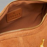 Τσάντα Ώμου Καφέ - Jordan Suede Monogram Mini Duffel Εικόνα 3