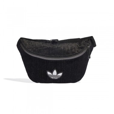 adidas Originals Glam Goth Μαύρο - Γυναικεία Τσάντα Μέσης