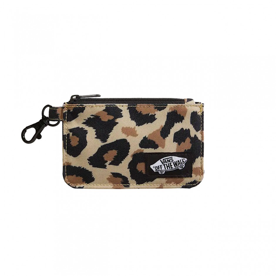 VANS OFF THE WALL ZIP WALLET VN000Q9W4MG-4MG Καφέ