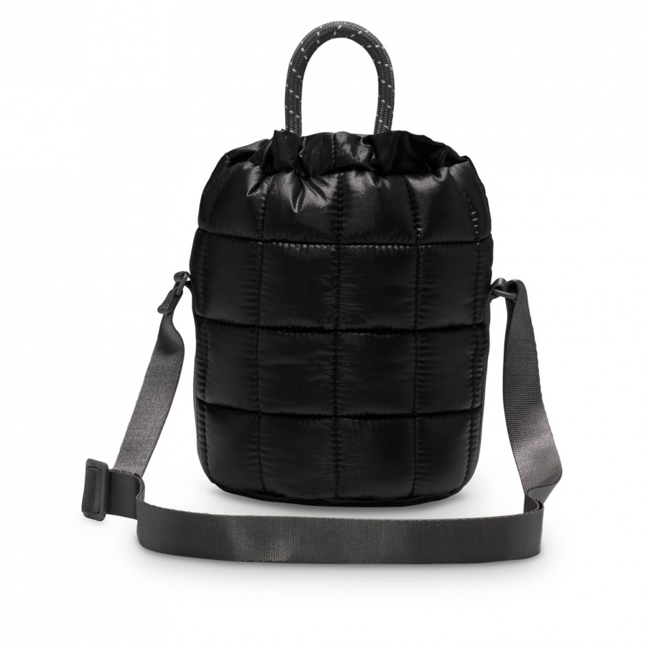 Γυναικεία Τσάντα Tote Μαύρη - Nike Sportswear Puffle Tiny