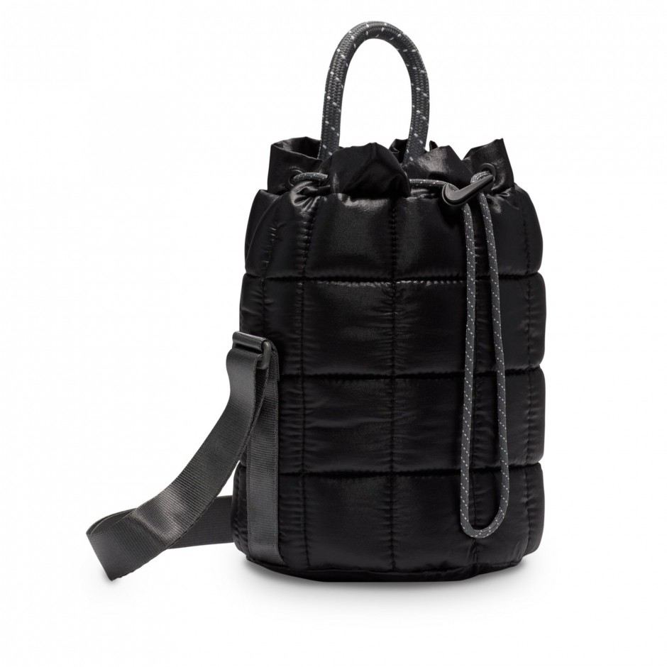 Γυναικεία Τσάντα Tote Μαύρη - Nike Sportswear Puffle Tiny