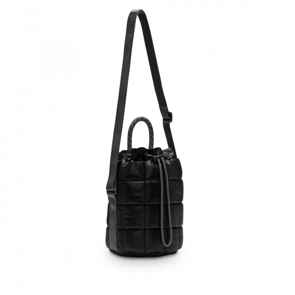 Γυναικεία Τσάντα Tote Μαύρη - Nike Sportswear Puffle Tiny