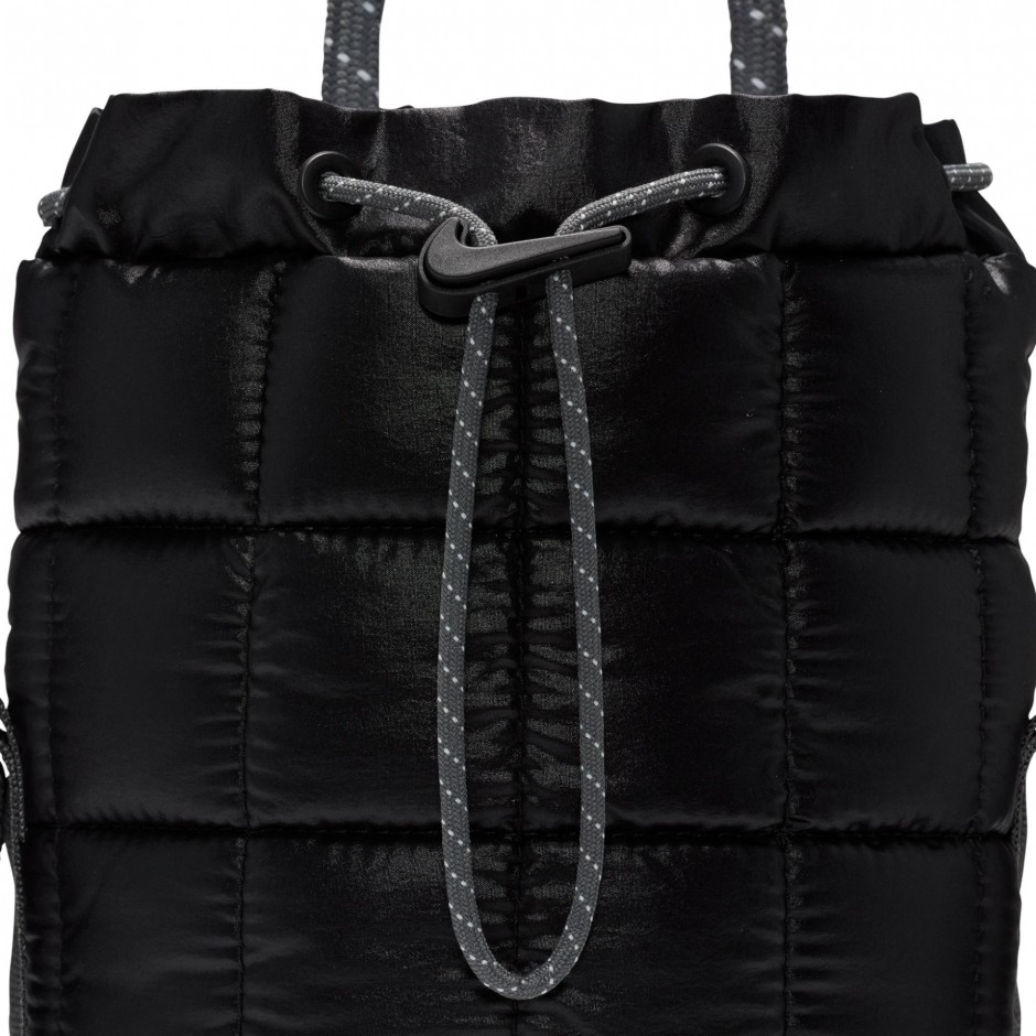 Γυναικεία Τσάντα Tote Μαύρη - Nike Sportswear Puffle Tiny