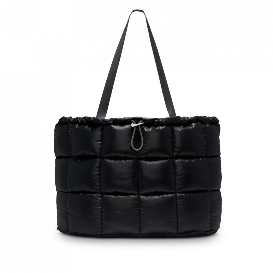 NIKE NK NSW PUFFLE TOTE 2.0 HQ0220-010 Black