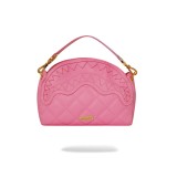SPRAYGROUND HANGING CHARMS HANDBAG B8075 Pink Image 0