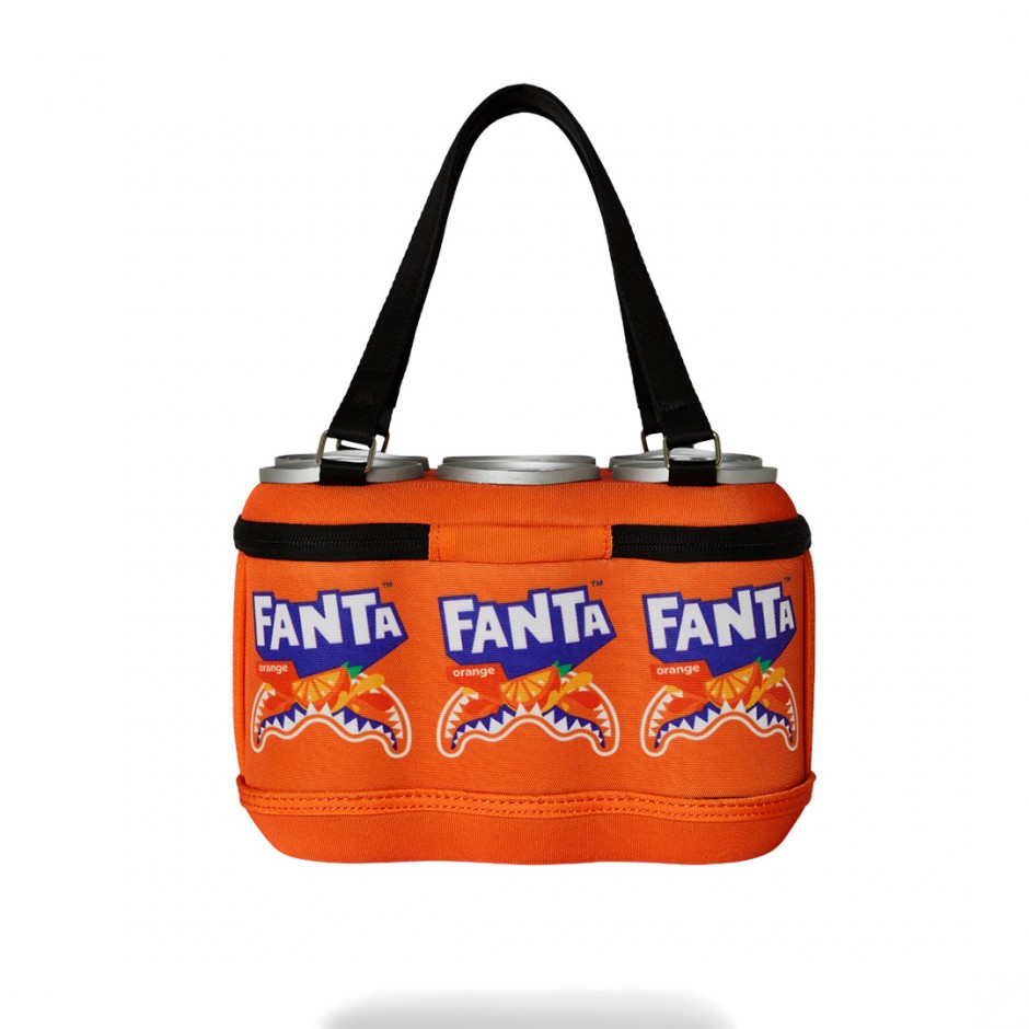 SPRAYGROUND FANTA SIX-PACK TOTE BAG T7614 Orange