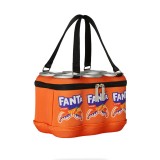 SPRAYGROUND FANTA SIX-PACK TOTE BAG T7614 Orange Image 1