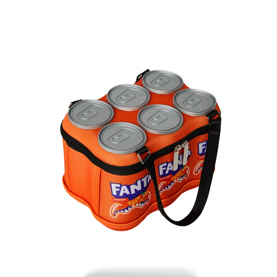SPRAYGROUND FANTA SIX-PACK TOTE BAG T7614 Orange