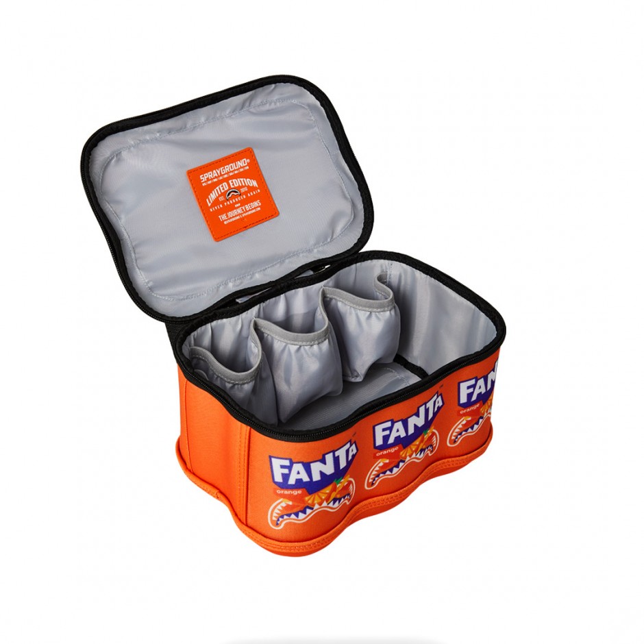 SPRAYGROUND FANTA SIX-PACK TOTE BAG T7614 Orange