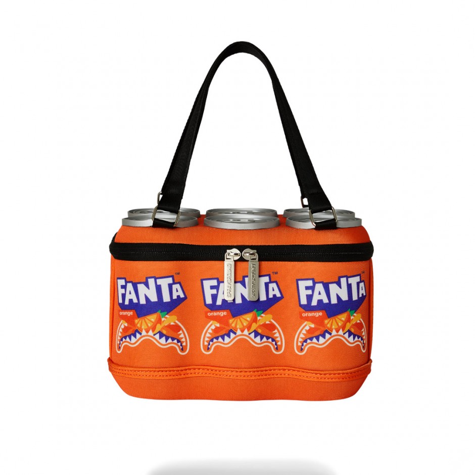 SPRAYGROUND FANTA SIX-PACK TOTE BAG T7614 Orange
