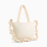 PUMA SLOUCHY SMALL SHOPPER 091444-01 Ecru Image 0