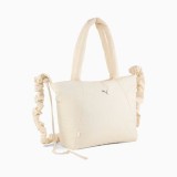 PUMA SLOUCHY SMALL SHOPPER 091444-01 Ecru Image 