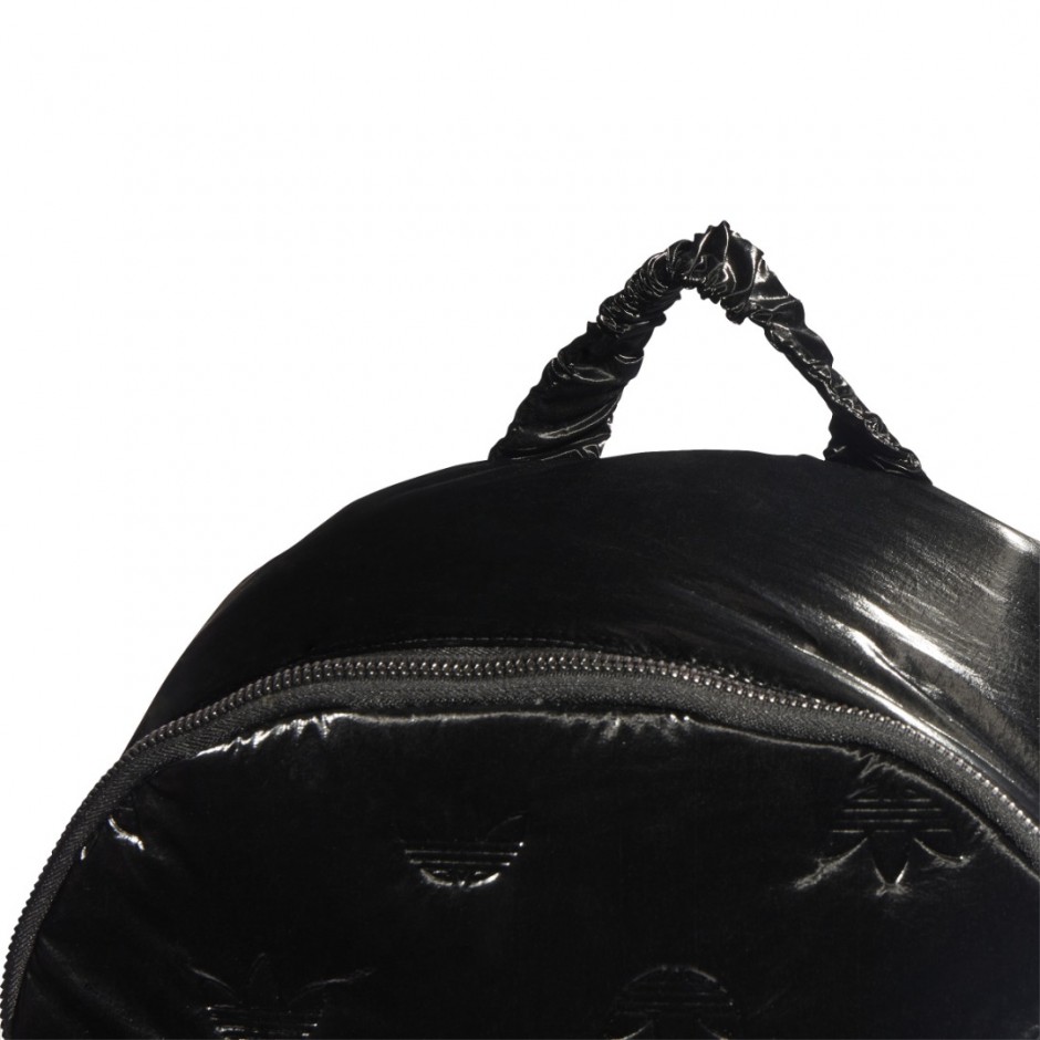 adidas Originals PUFFY SATIN BACKPACK Μαύρο