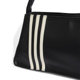 Γυναικεία Τσάντα Ώμου Μαύρη - adidas Originals Outline Trefoil Εικόνα 2